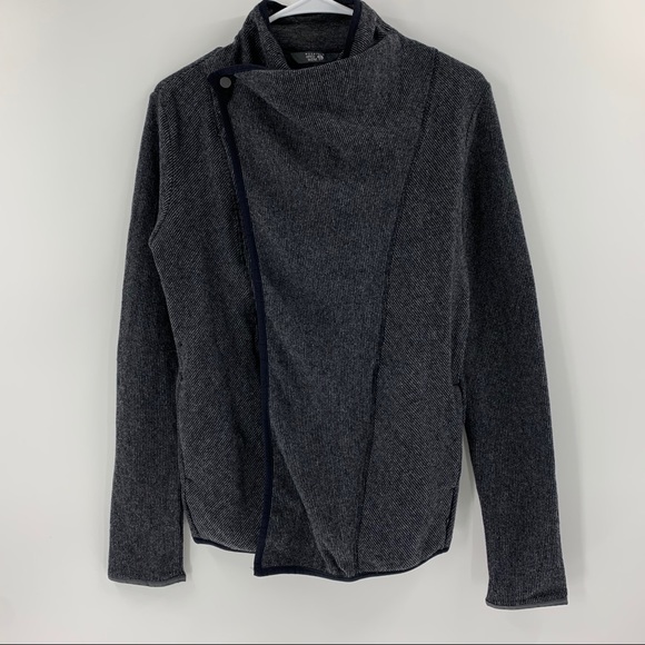 Mountain Hardwear Sarafin Wrap Sweater size S 152 - Picture 3 of 9
